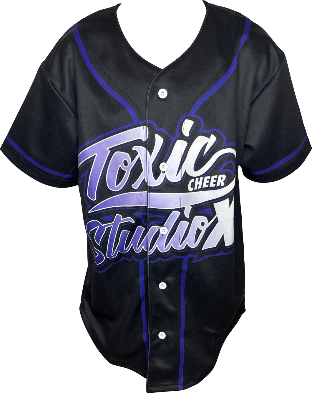 Toxic Cheer/Studio X Jersey - Athlete - Available Now