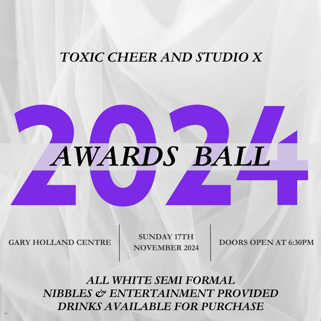 2024 Awards Ball