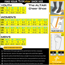 Load image into Gallery viewer, Trixstar Cheer Shoe - PreOrder by 28th February
